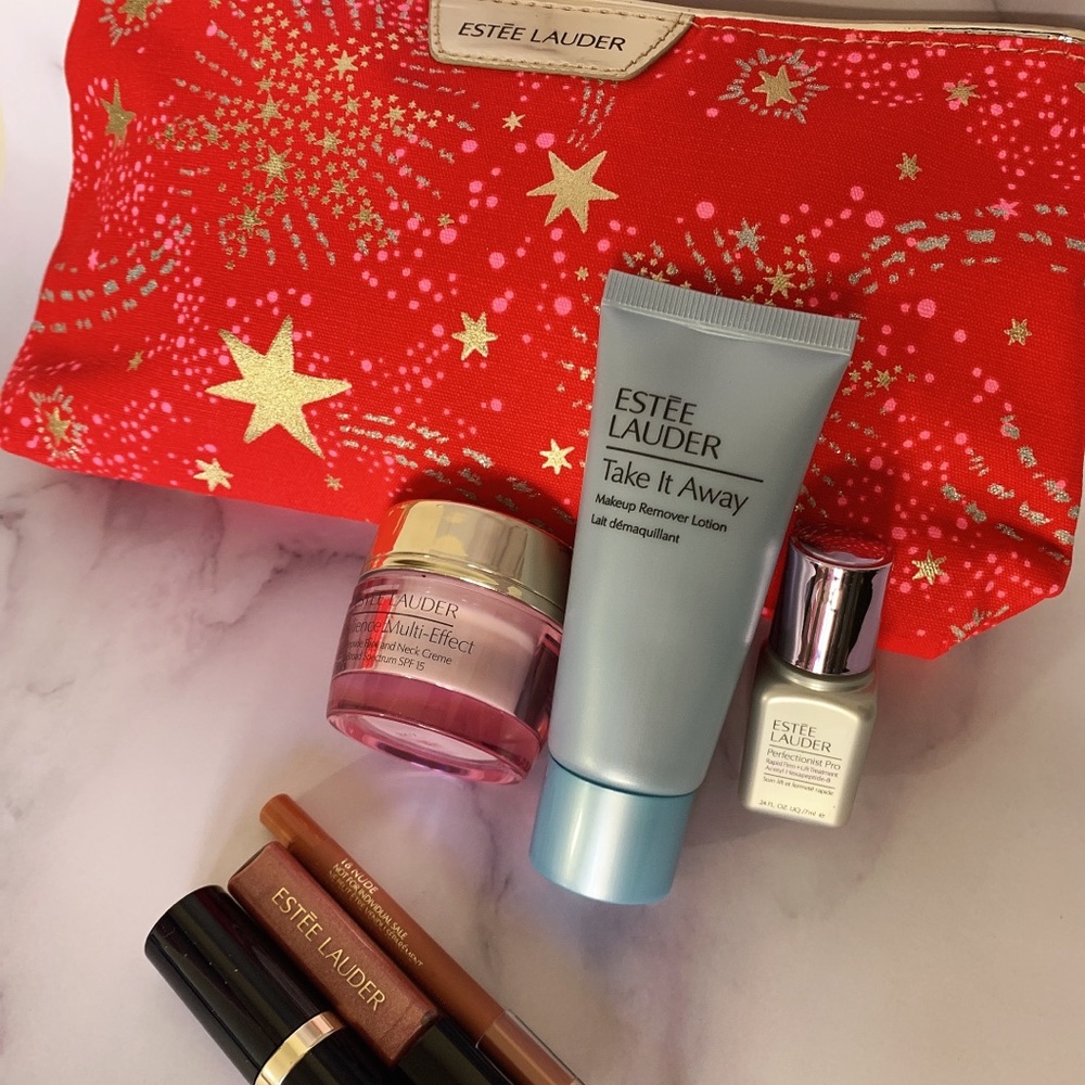New Eatee Lauder Makeup Package!